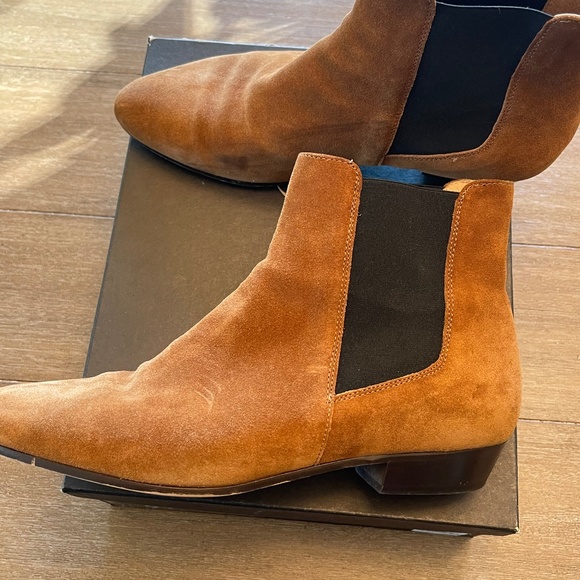 Jcrew suede booties - Picture 1 of 4